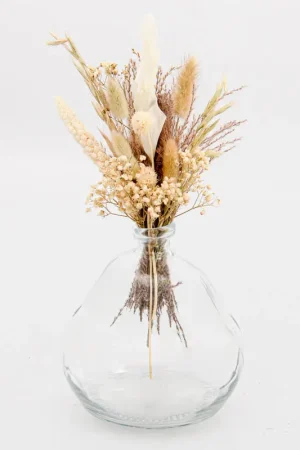 Boite de fleurs séchées naturelles Bon Marché